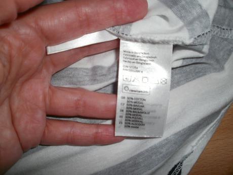 Pásikavé šaty 158/164, h&m,158