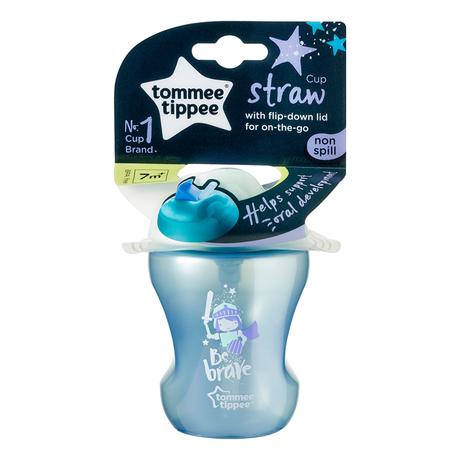 Tommee tippee 470157 pohár so slamkou 230ml, 7m+,