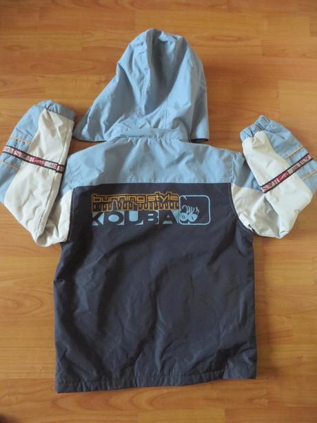 Chlapčenská prechodná bunda aj do dažďa - veľ. 128, 128