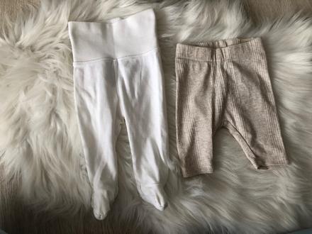 Sada polodupačky + legínky, h&m,50