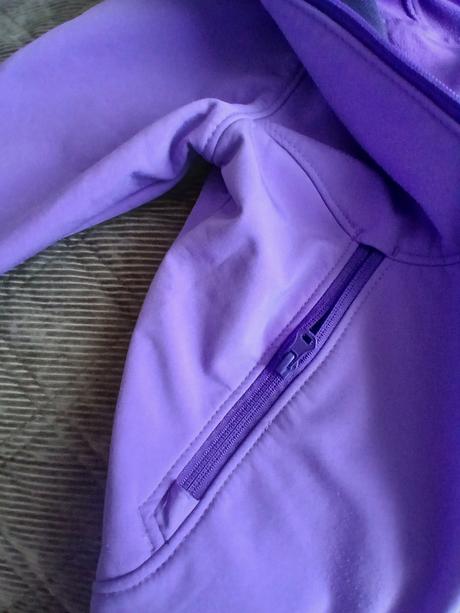 Softshellová bunda, h&m,116