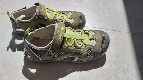 Chlapčenské sandále, 34