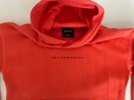 Oranžová mikina reserved, reserved,152