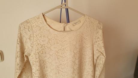 Šaty- krajkovane, pull&bear,s