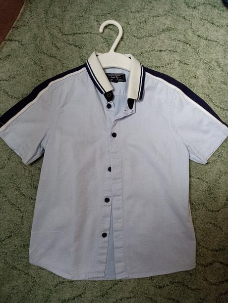 Chlapčenská košeľa, zara,116