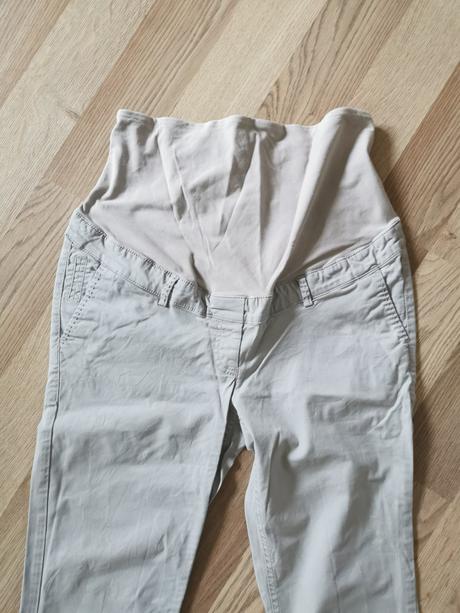 Tehotenské nohavice, h&m,40