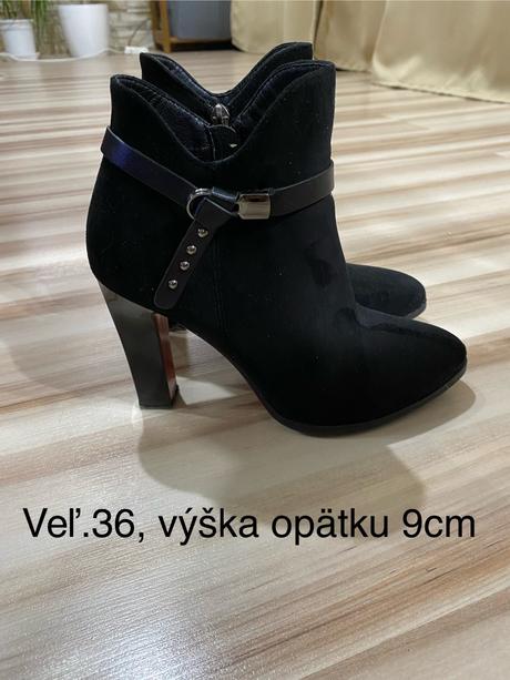 Prechodné topánky, 36