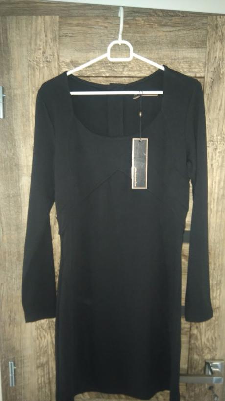 Dámske šaty s dlhým rukávom, s