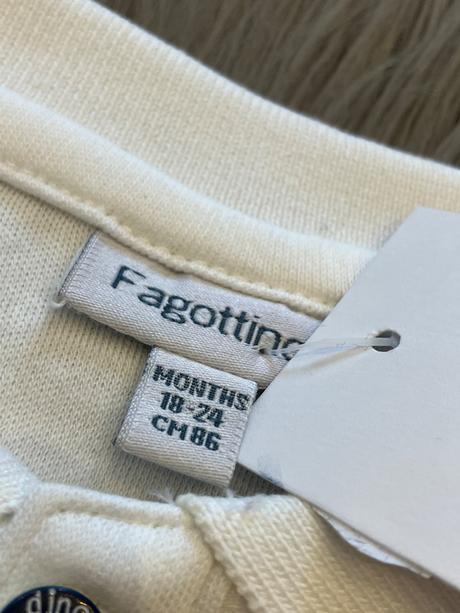 Chlapčenská tričko s golierom (18-24 mes.), fagottino,86