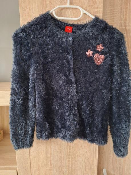 Chlpatý svetrik, s.oliver,134