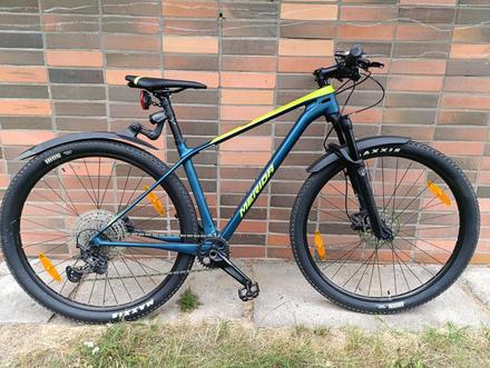 Karbónový horský bicykel merida big.nine 3000, merida,28