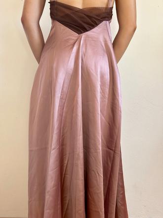 Šaty staroružové, xs