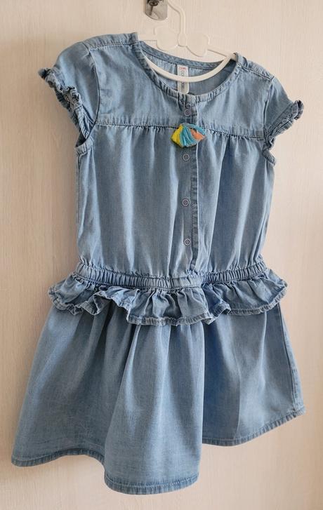 Rifľové šaty, coccodrillo,92