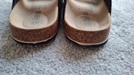 Čierne šľapky - prezúvky veľ. 31, 31