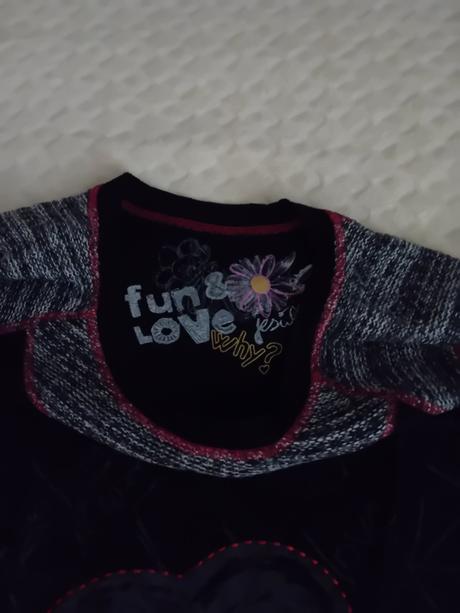 Tenký pulóver, desigual,m