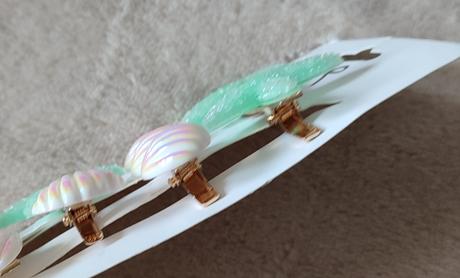 Kostým ariel zelené šaty velk. 122-128 (7r), 