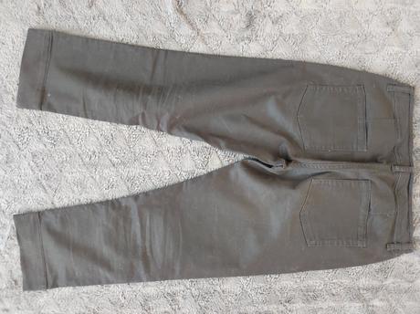 Nohavice 3/4, h&m,36