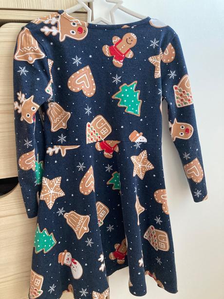 Vianočné saty/tunika lindex, lindex,116