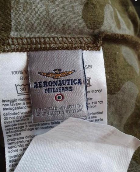 Mikina  a tricko aeronautica s, s