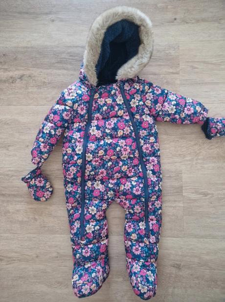 Zimný overal f&f veľkosť 80, f&f,80