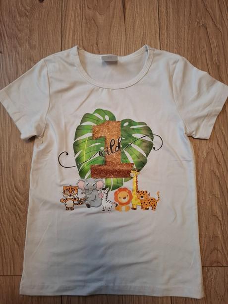 Tričko safari 1rok, 98