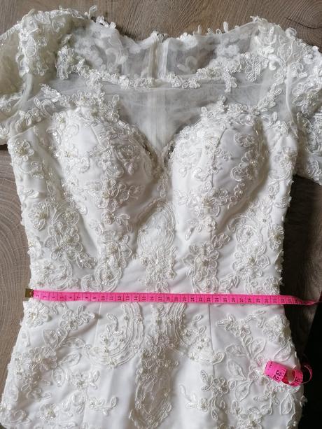 Predám svadobne saty, s