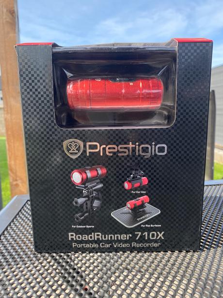 Prestigio roadrunner 710x - kamera do auta, prestigio