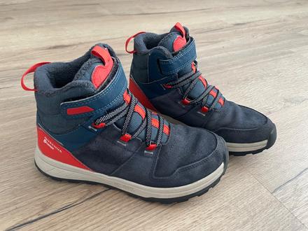 Zimné topánky, decathlon,34