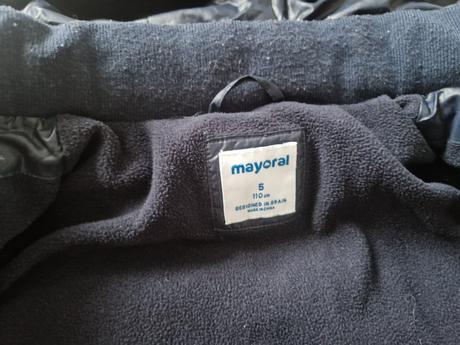 Bunda zimná mayoral, mayoral,110