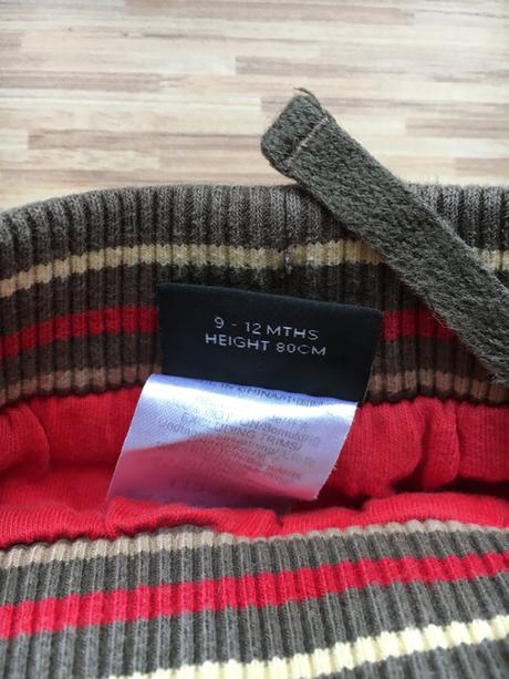 Zateplene gatuse hm a next, h&m,80