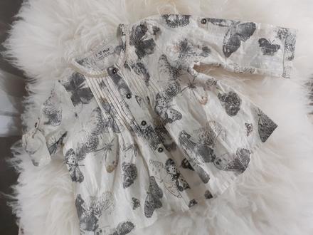 Bluzka s motylmi, next,80