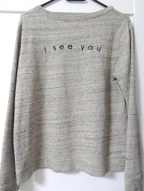 Pulover mikina i see you, stradivarius,m