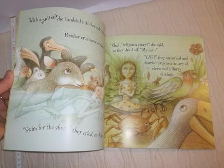 Usborne alice in wonderland nsp18,