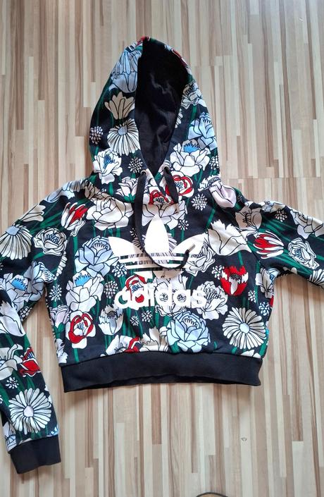 Kvetinková mikinka 34, adidas,34