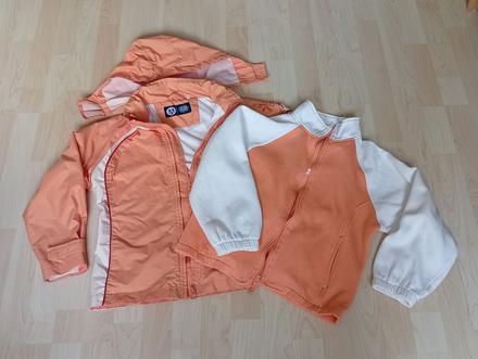 Bunda s mikinou 2v1, c&a,140