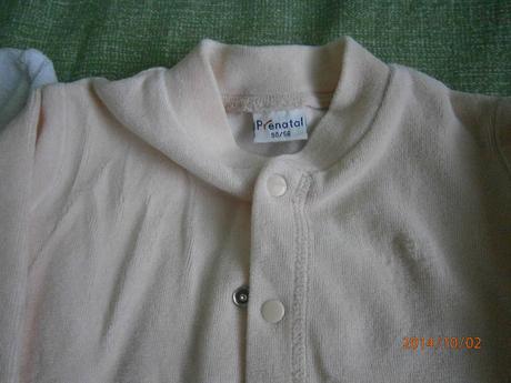 Froté overaly 2ks, prénatal,56