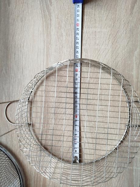 Košíky na vyprážanie,