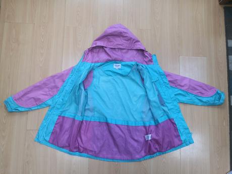 Vodeodolná vetrovka zn. peter storm, 152