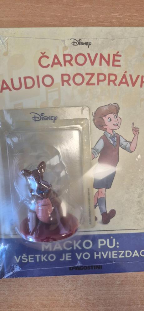 Predám disney čarovné audio rozpravky, 