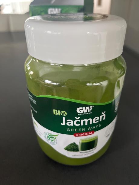 Gw chlorella + zelený jačmeň, 