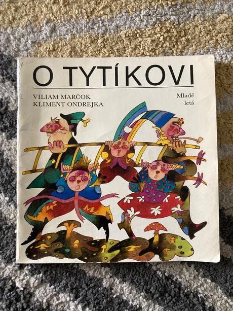 O tytíkovi dukátiky prvé vydanie (1982),