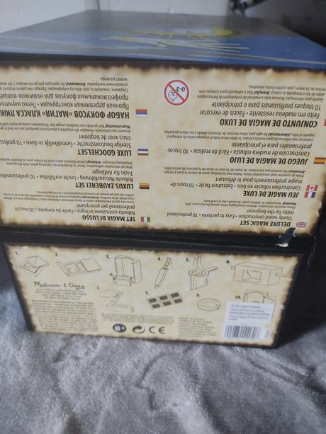 Veľká kúzelnícka sada melissa and dough, 