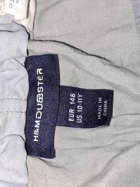 Zateplené šušťaky h a m, h&m,146