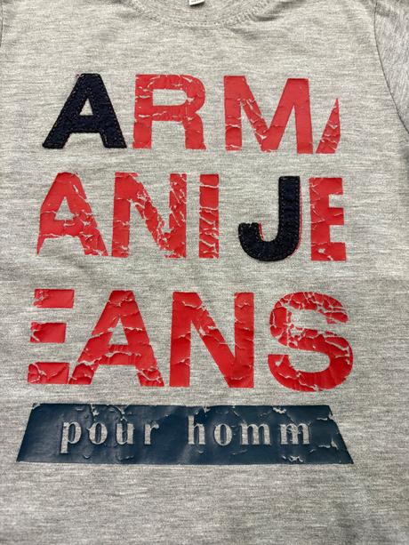 Armani jeans štýlove tričko č.110, armani,110