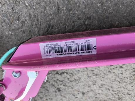 Kolobežka oxelo, oxelo