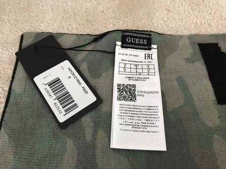 Guess vlnena suprava, guess