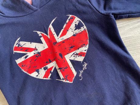 Dievcenska mikina dopodopo 122/128, dopodopo,122