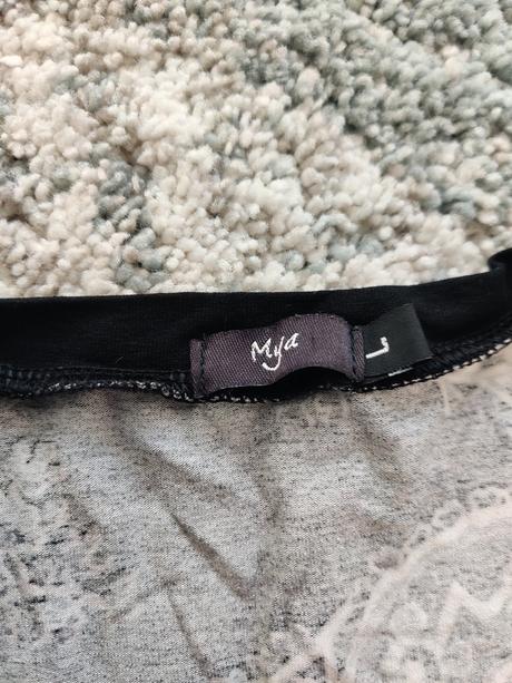 Tehotenské tričko, l