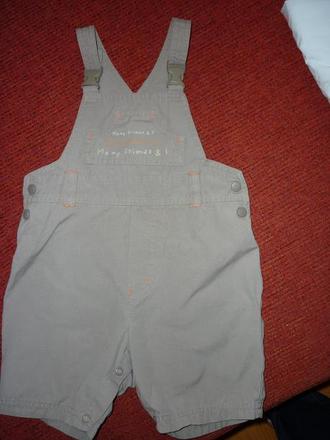 Trištvrťové nohavice, h&m,86