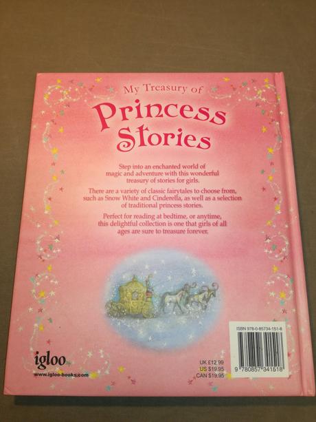 My treasury of princess stories au22, 